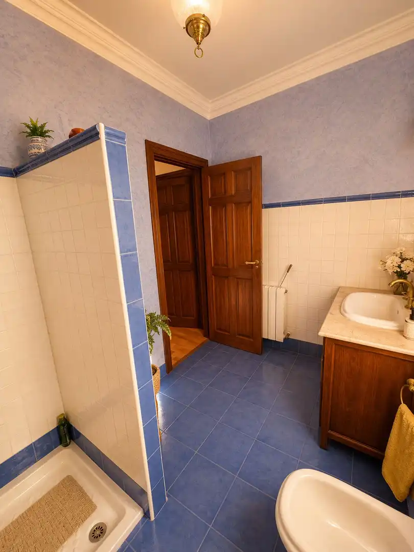 Bany de Casa o xalet en venda en Manzanares amb Aire condicionat, Calefacció i Terrassa