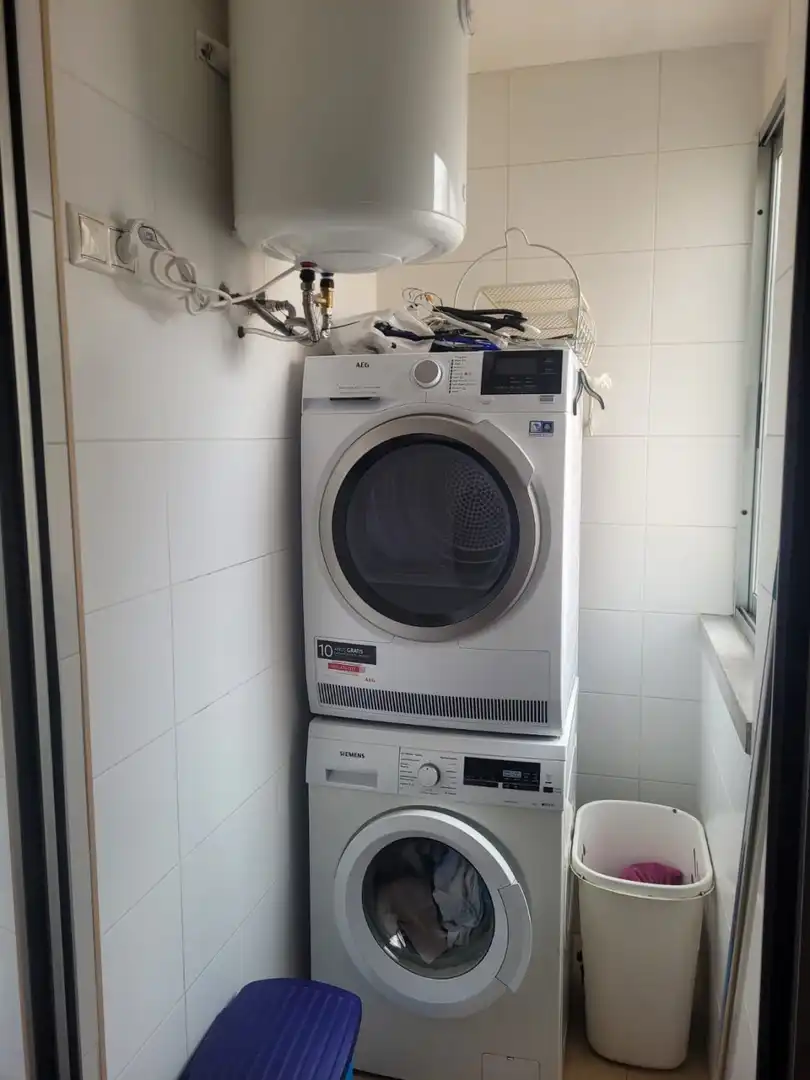 Bathroom of Flat for sale in Elche / Elx  with Air Conditioner, Heating and Furnished