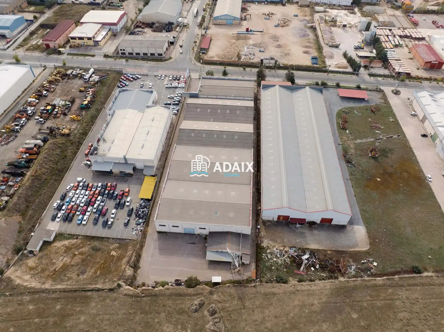 Nau industrial en venda a CL MOLINEROS   CACERES (CÁCERES), imagen 3