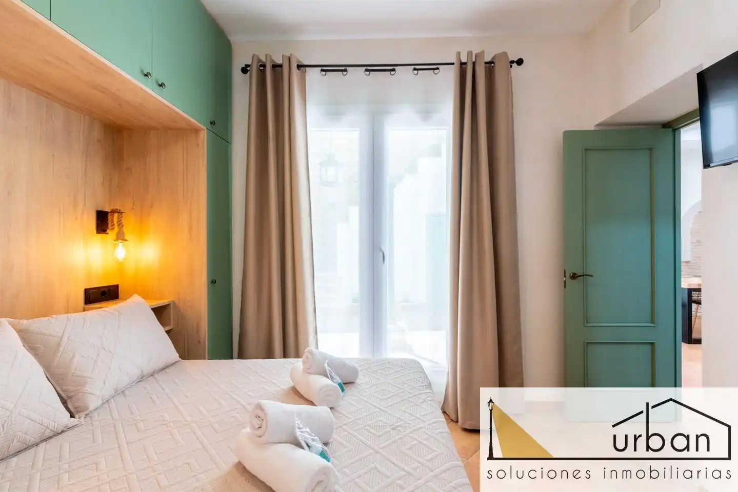 Bedroom of Houses for sale in Chipiona  with Private garden