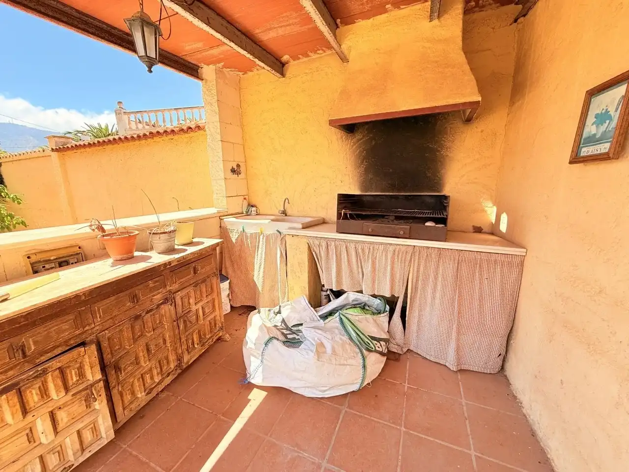 Cuina de Casa o xalet en venda en L'Alfàs del Pi amb Jardí privat, Terrassa i Piscina