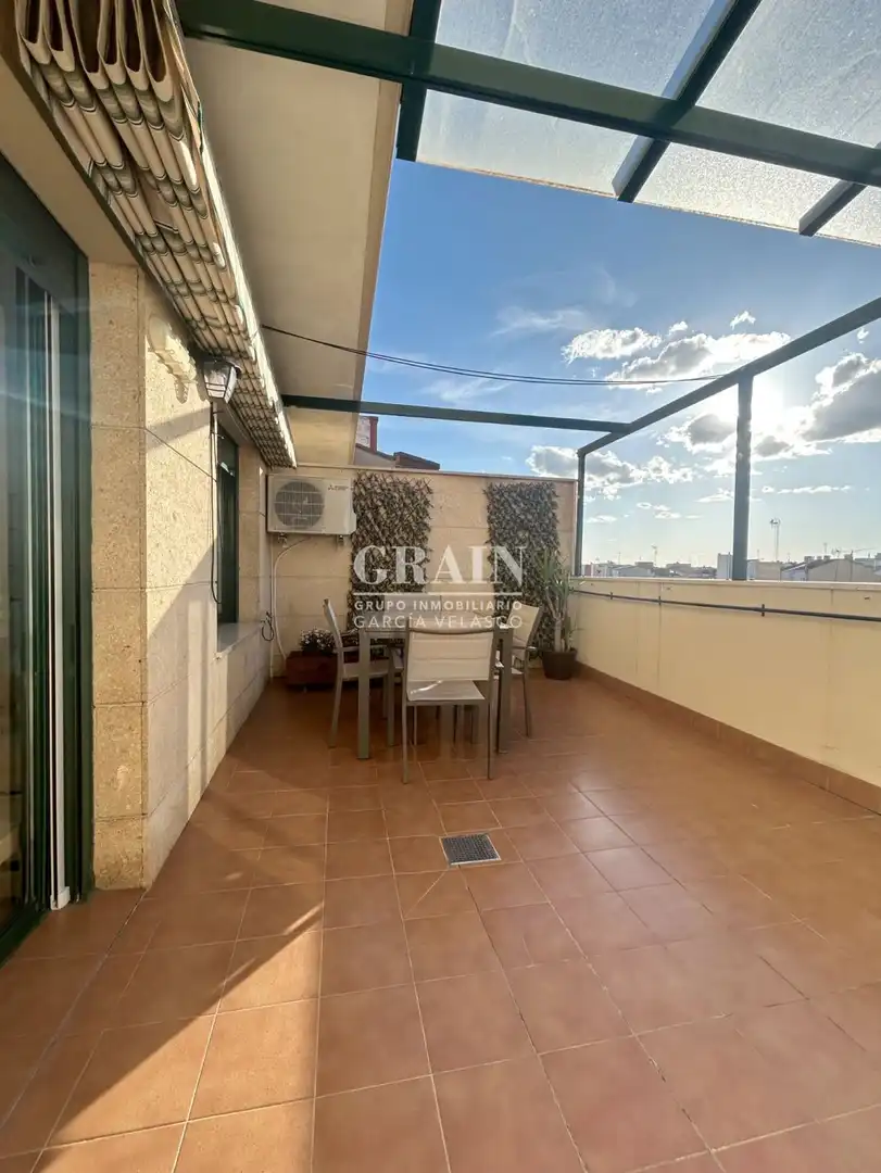 Terraza de Ático en venta en Albacete con Aire acondicionado, Calefacción y Parquet