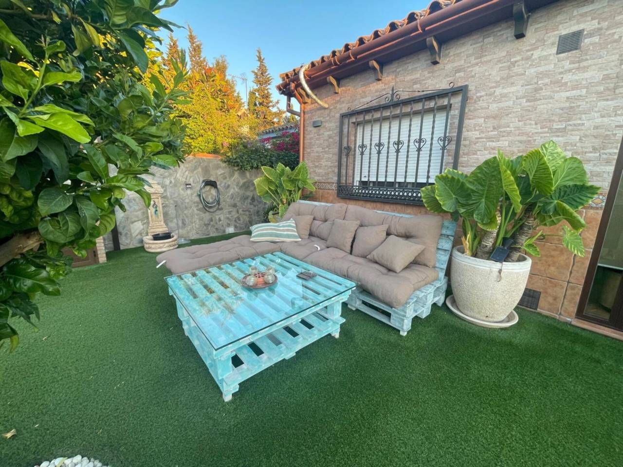 Terrace of House or chalet for sale in Chiclana de la Frontera  with Private garden and Furnished