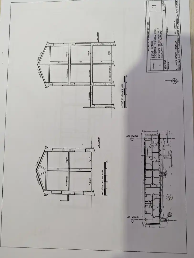 Terreno en venta en Agullana