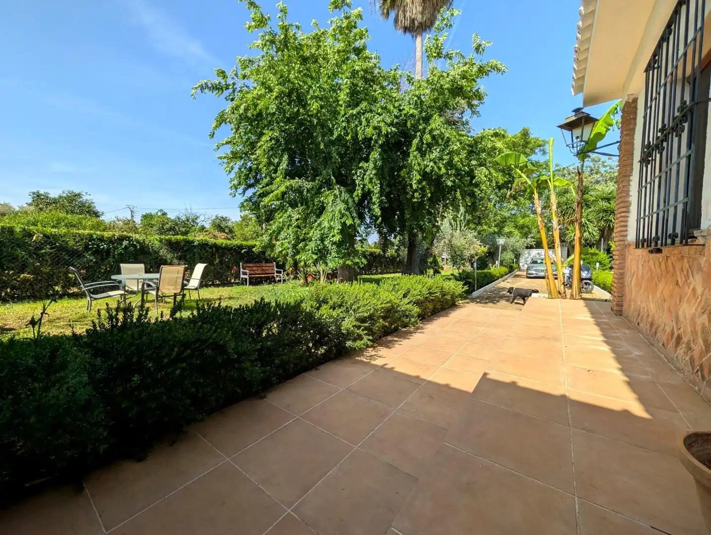 Chalet con jardín en venta en Sanlúcar la Mayor, imagen 25