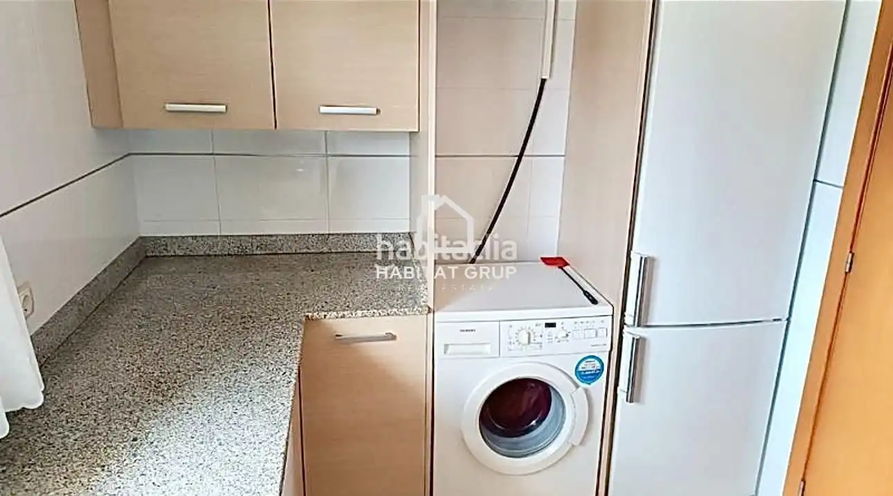 Küche von Maisonette zum Verkauf in Lloret de Mar mit Klimaanlage, Heizung und Terrasse
