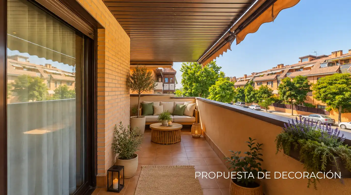 Terrassa de Pis en venda en Las Rozas de Madrid amb Aire condicionat, Calefacció i Parquet