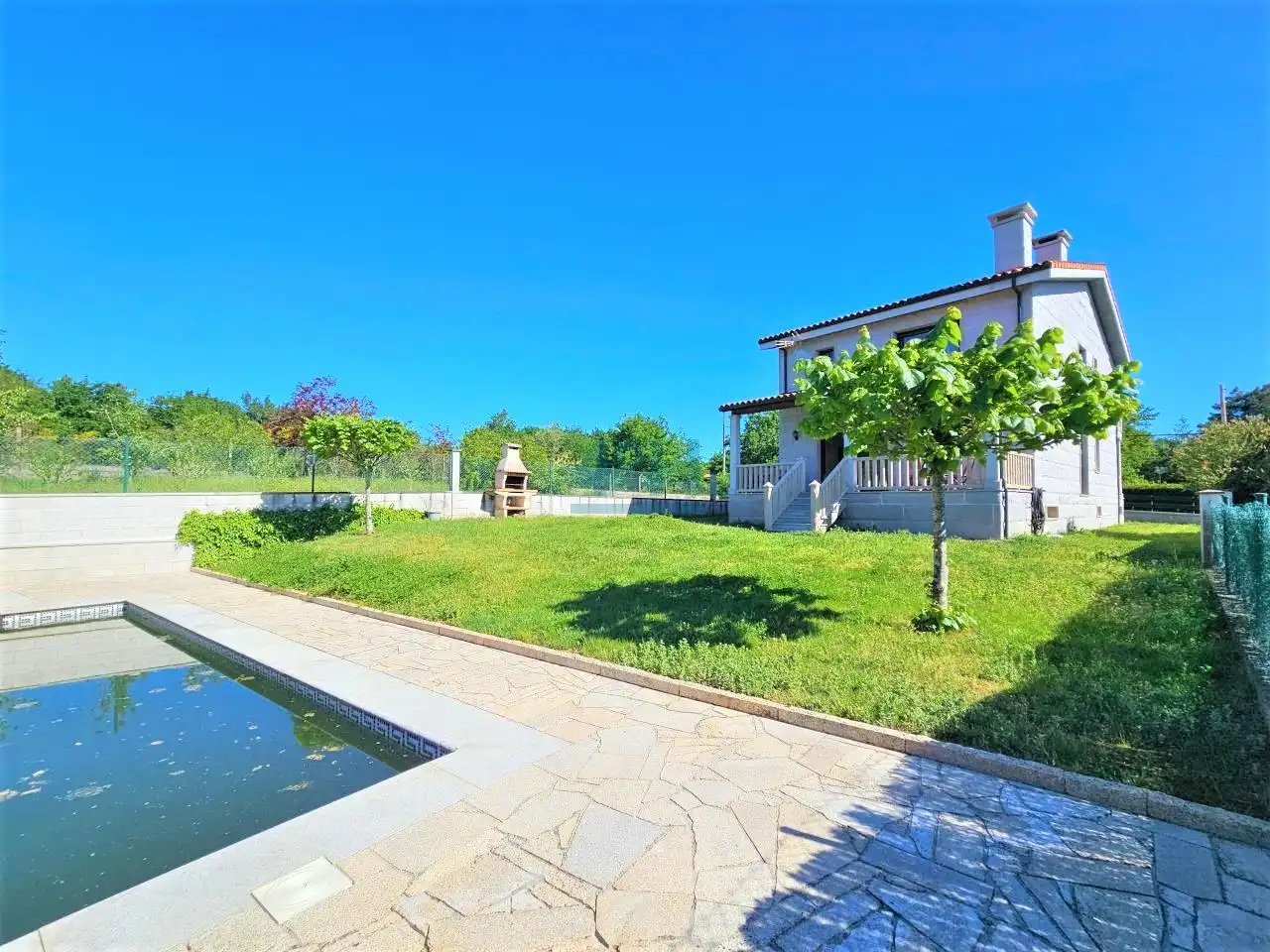 Garten von Haus oder Chalet zum Verkauf in O Pereiro de Aguiar  mit Heizung, Privatgarten und Terrasse