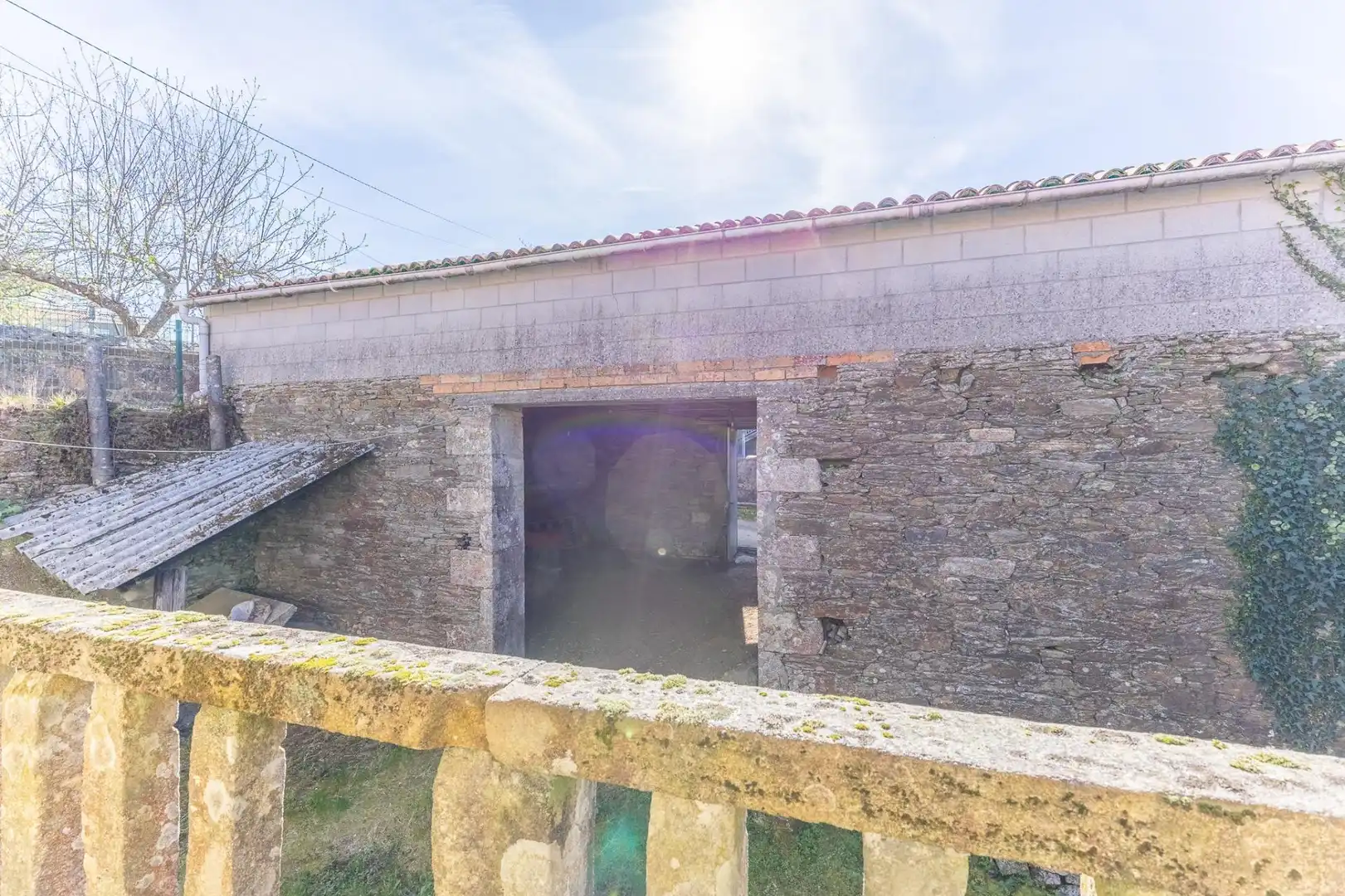 Vista exterior de Finca rústica en venta en Forcarei