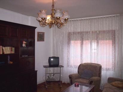 Living room of Flat for sale in Palencia Capital  with Terrace