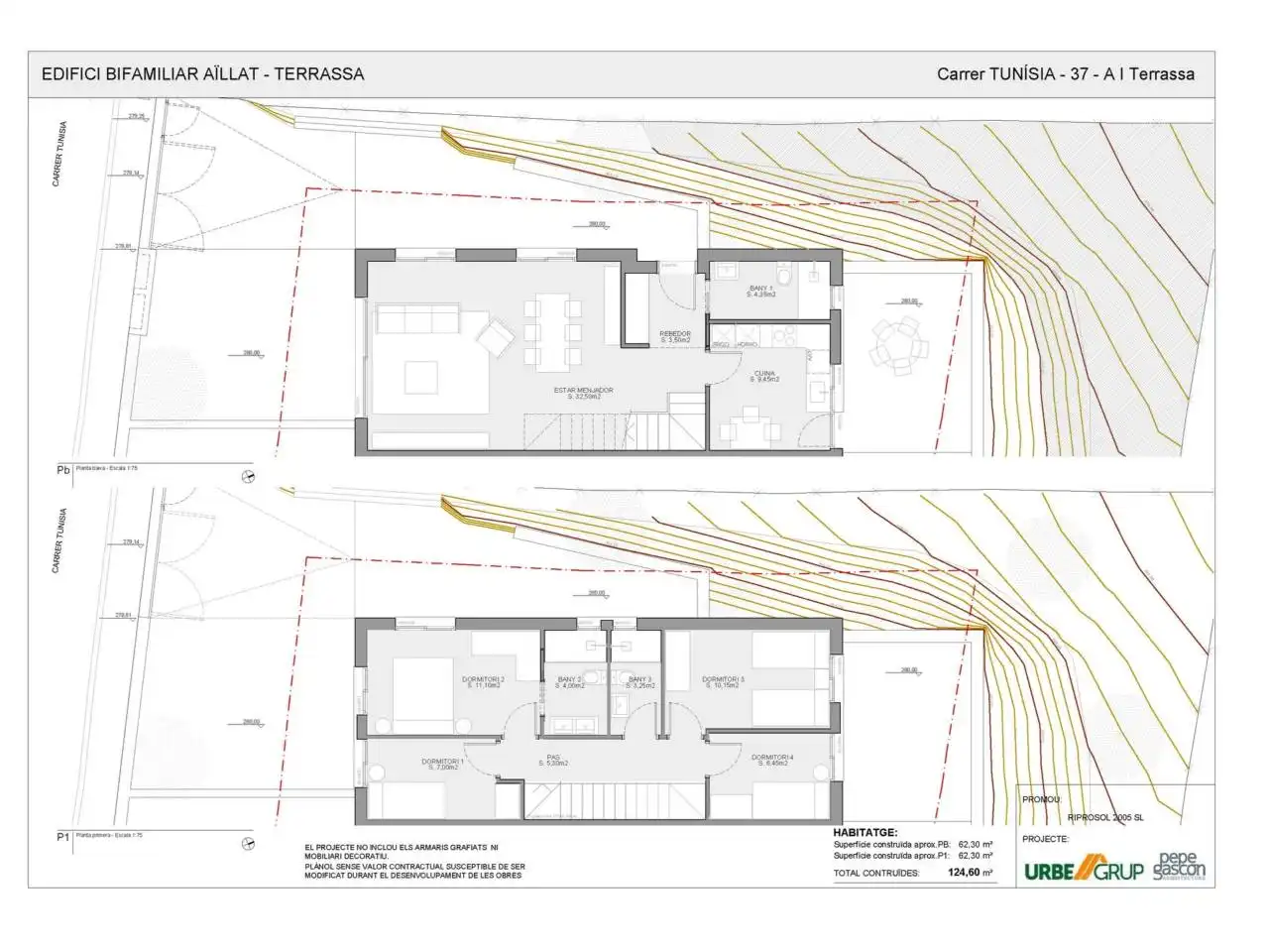 Casa o chalet en venta en Terrassa con Aire acondicionado, Calefacción y Jardín privado