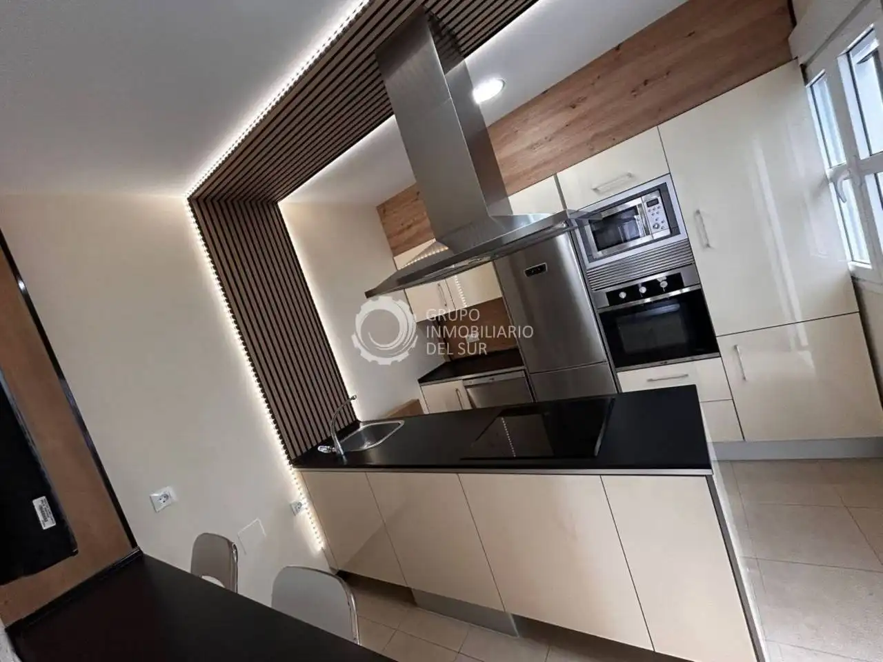 Cocina de Casa o chalet en venta en Paterna de Rivera con Aire acondicionado, Calefacción y Terraza