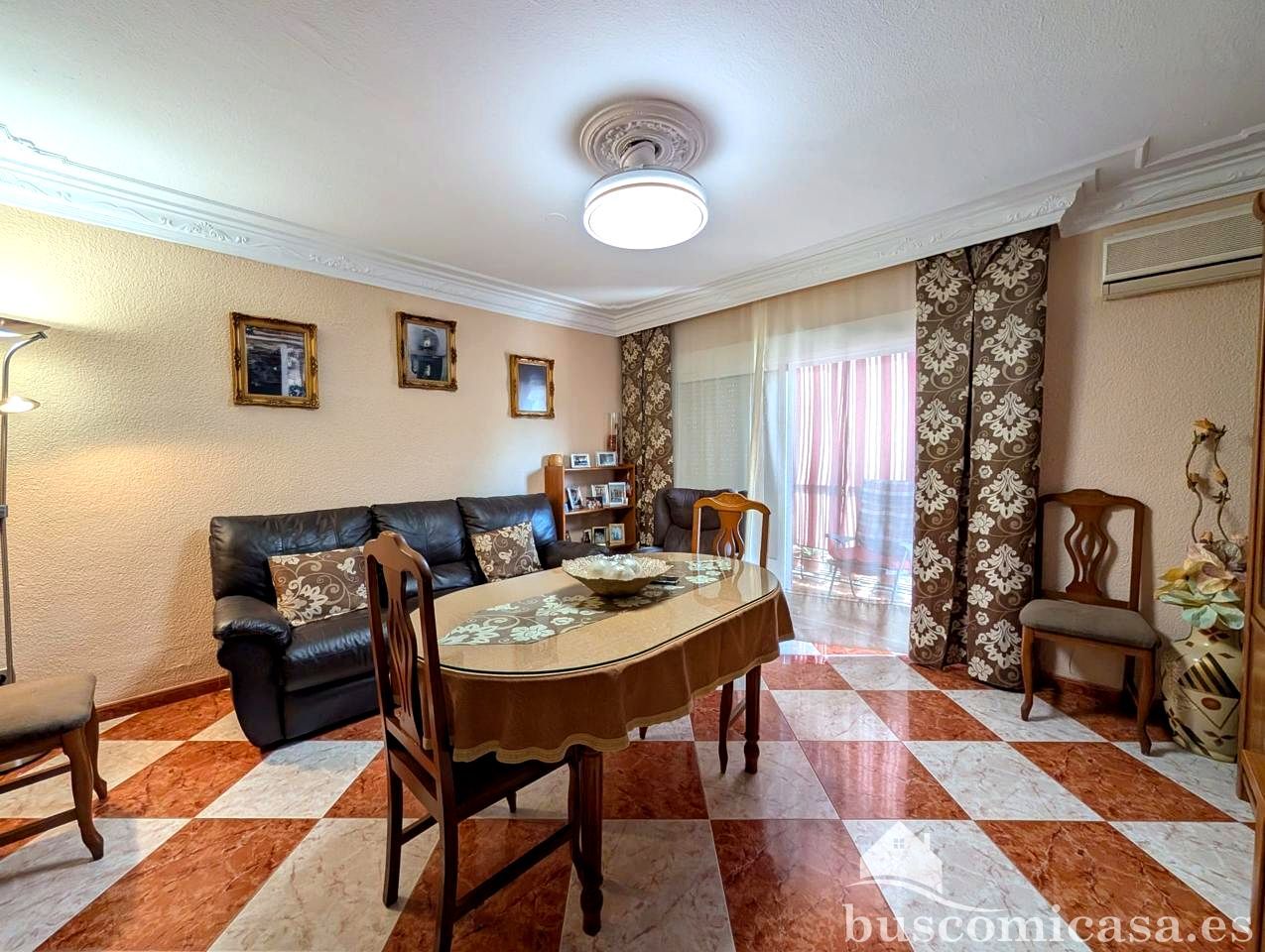 Living room of Flat to rent in Linares  with Air Conditioner and Furnished