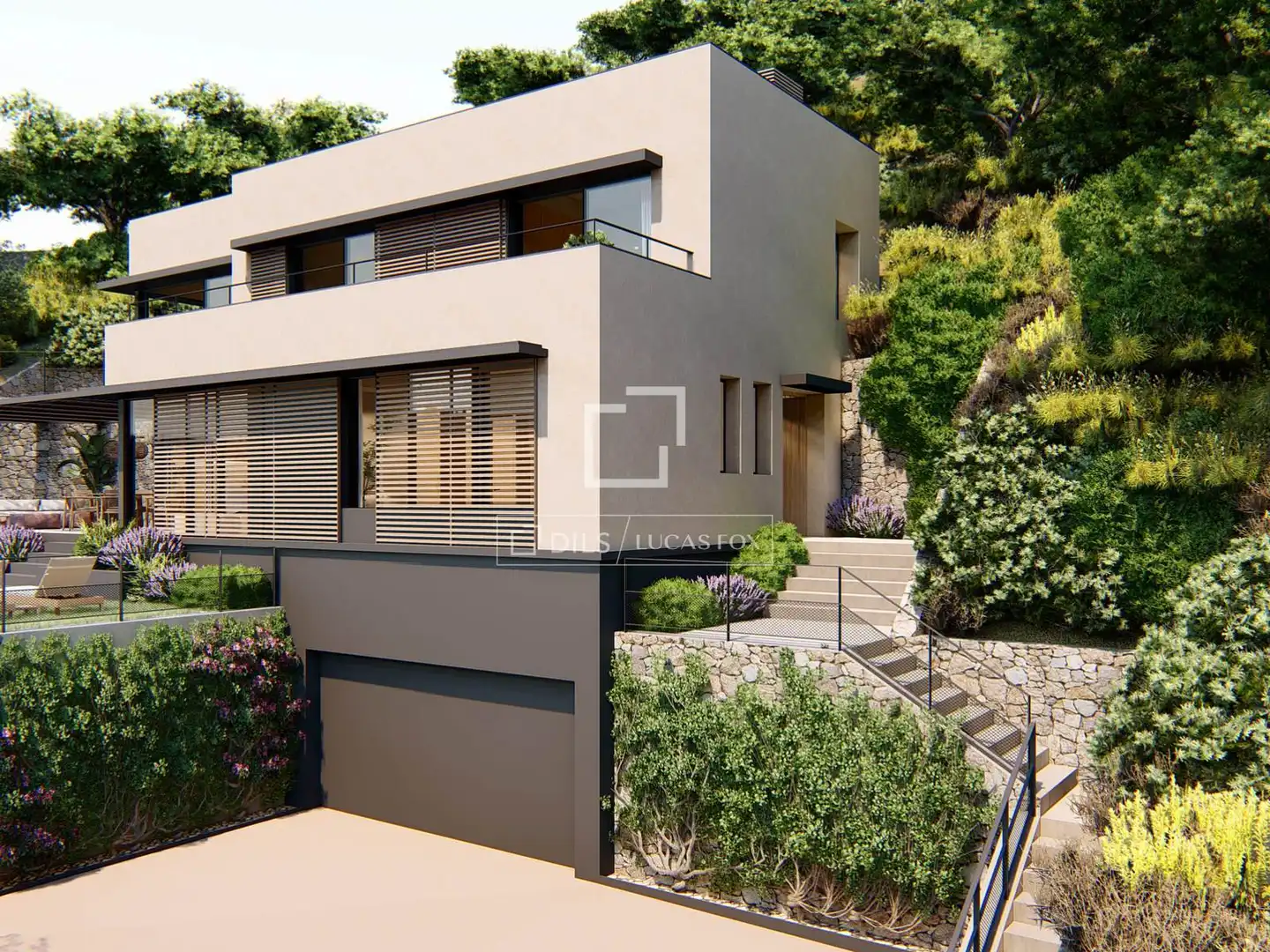 Vista exterior de Casa o chalet en venta en Begur con Aire acondicionado, Calefacción y Jardín privado