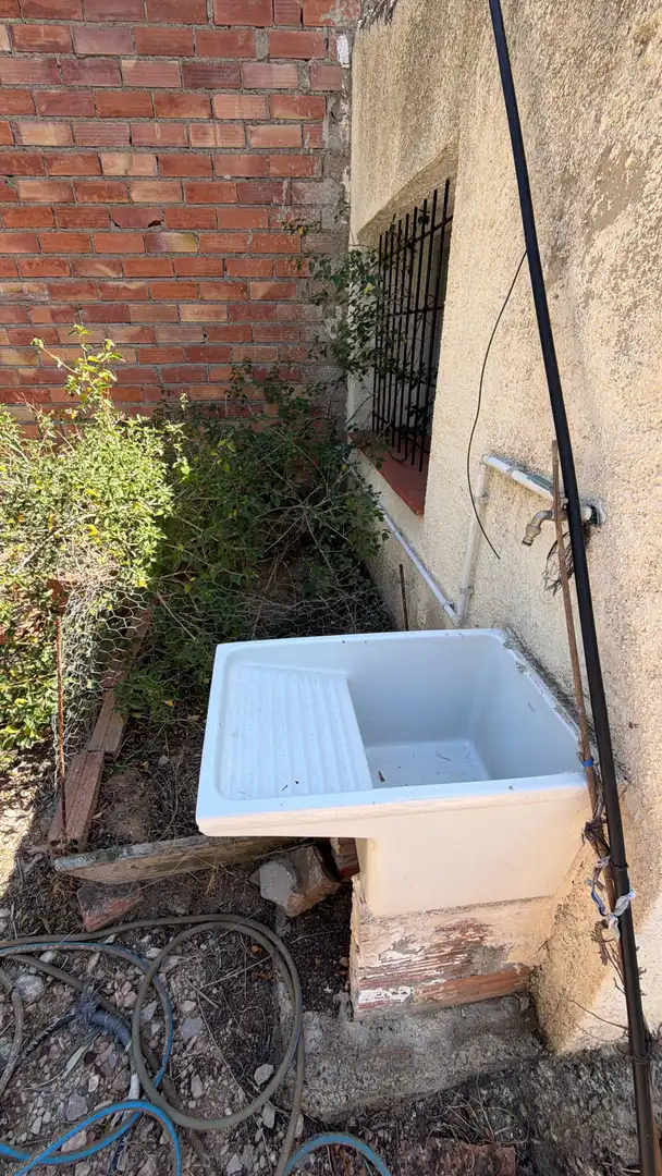 Terrasse von Country house zum Verkauf in Vandellòs i l'Hospitalet de l'Infant mit Abstellraum