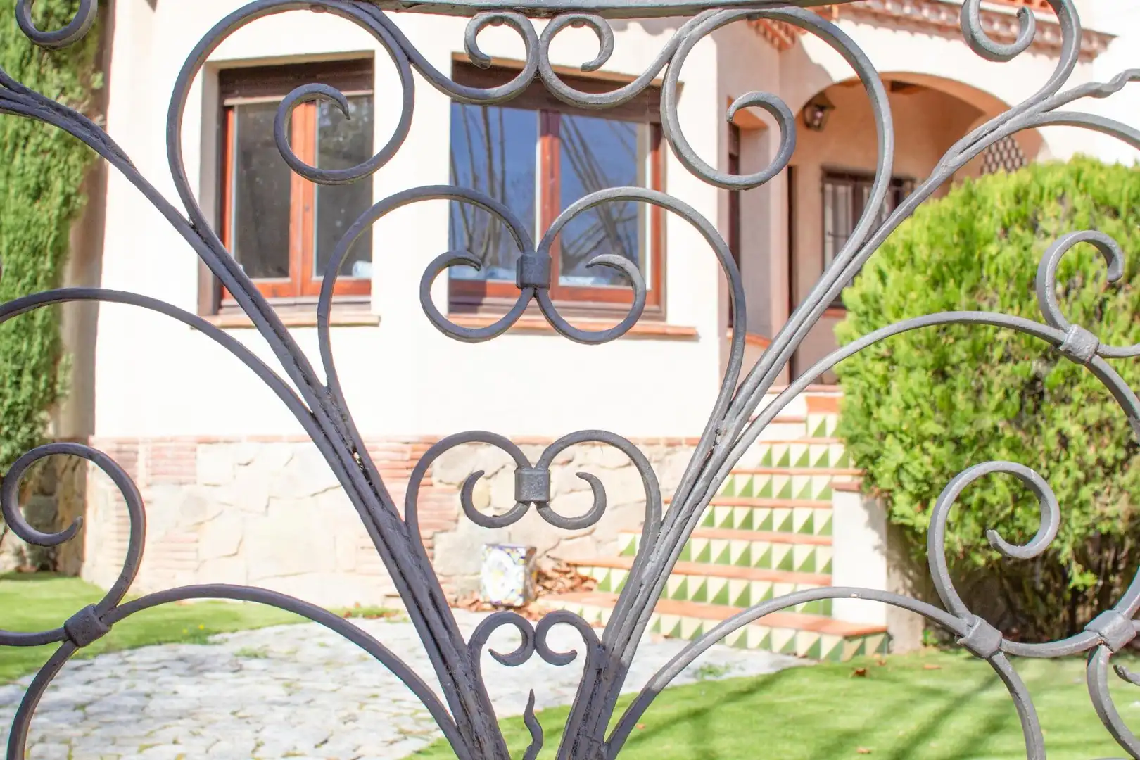 Jardín de Casa o chalet en venta en Argentona con Calefacción, Jardín privado y Terraza