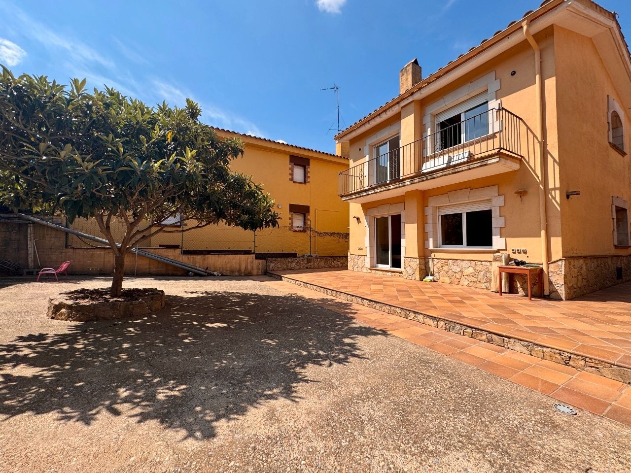 Exterior view of House or chalet for sale in Mont-ras  with Heating, Terrace and Storage room
