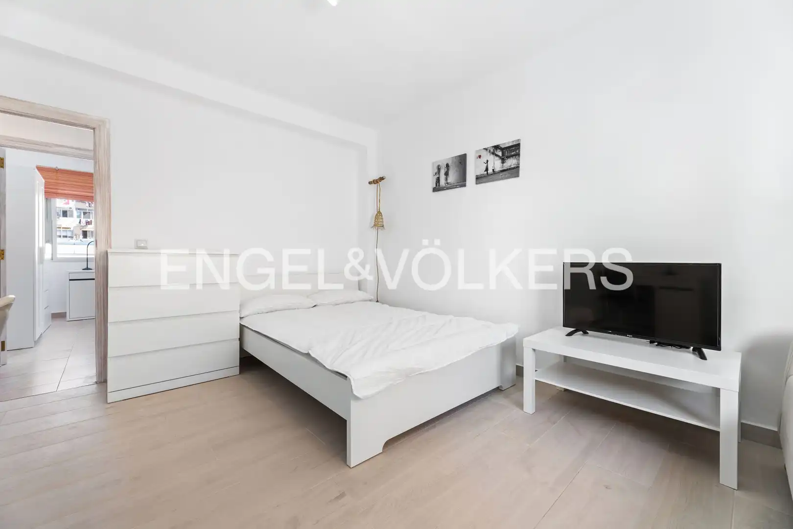 Habitación de Piso de alquiler en Valencia con Aire acondicionado, Calefacción y Amueblado