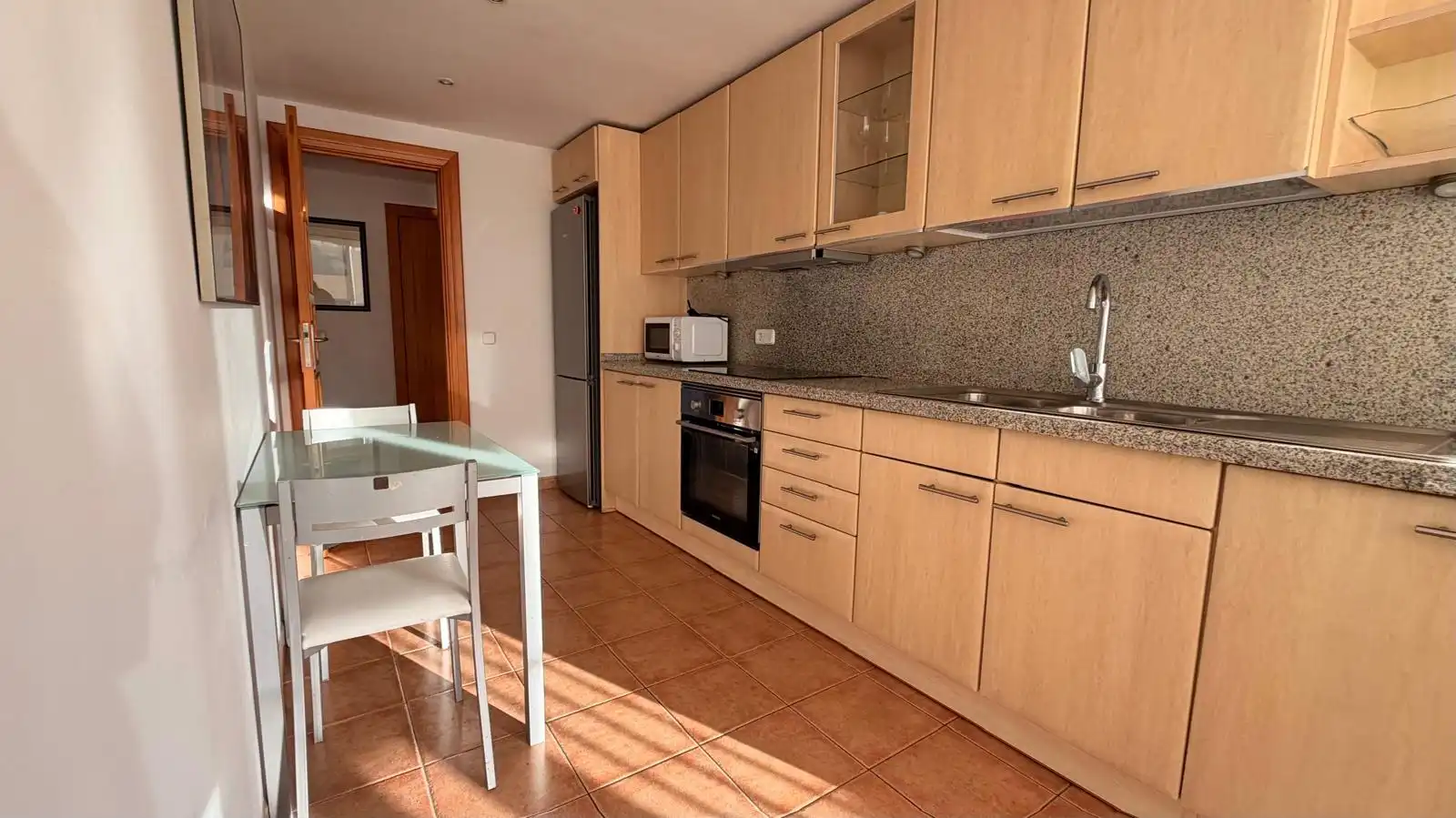 Cuina de Pis en venda en  Palma de Mallorca amb Aire condicionat, Terrassa i Piscina comunitària