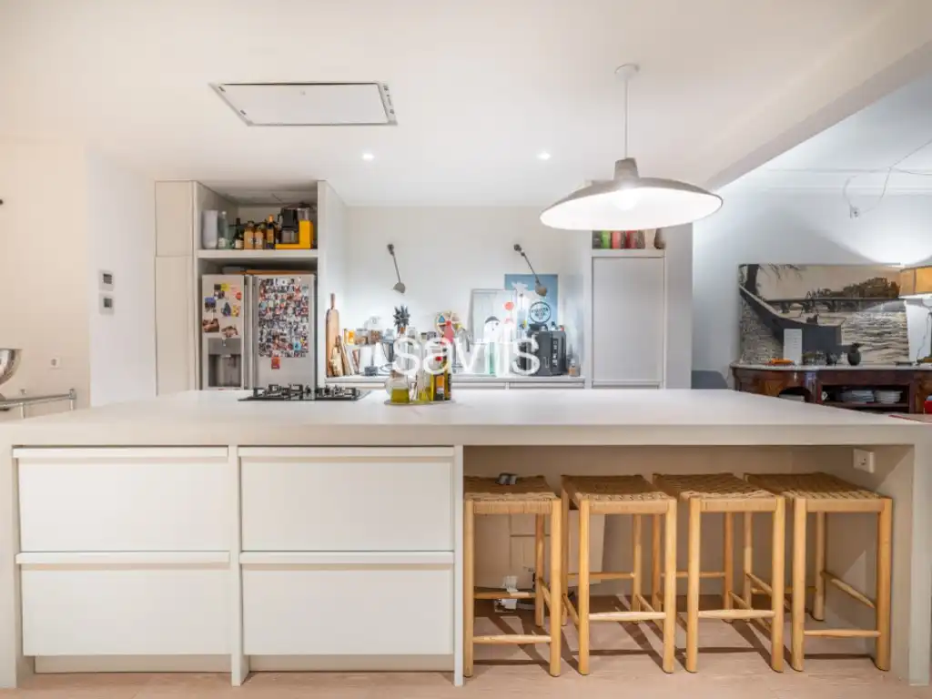 Cocina de Apartamento en venta en Barcelona con Balcón