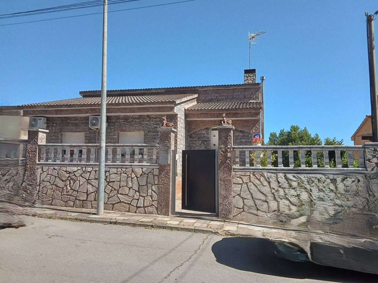 Exterior view of House or chalet for sale in Tordera  with Air Conditioner and Terrace