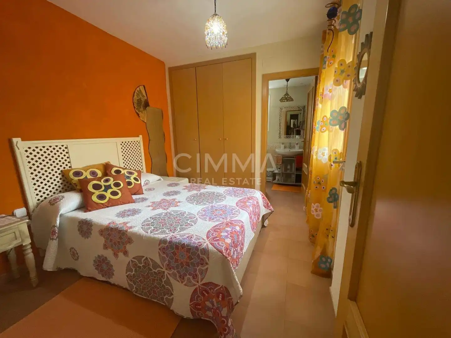 Habitación de Casa o chalet en venta en Polop con Jardín privado y Piscina comunitaria