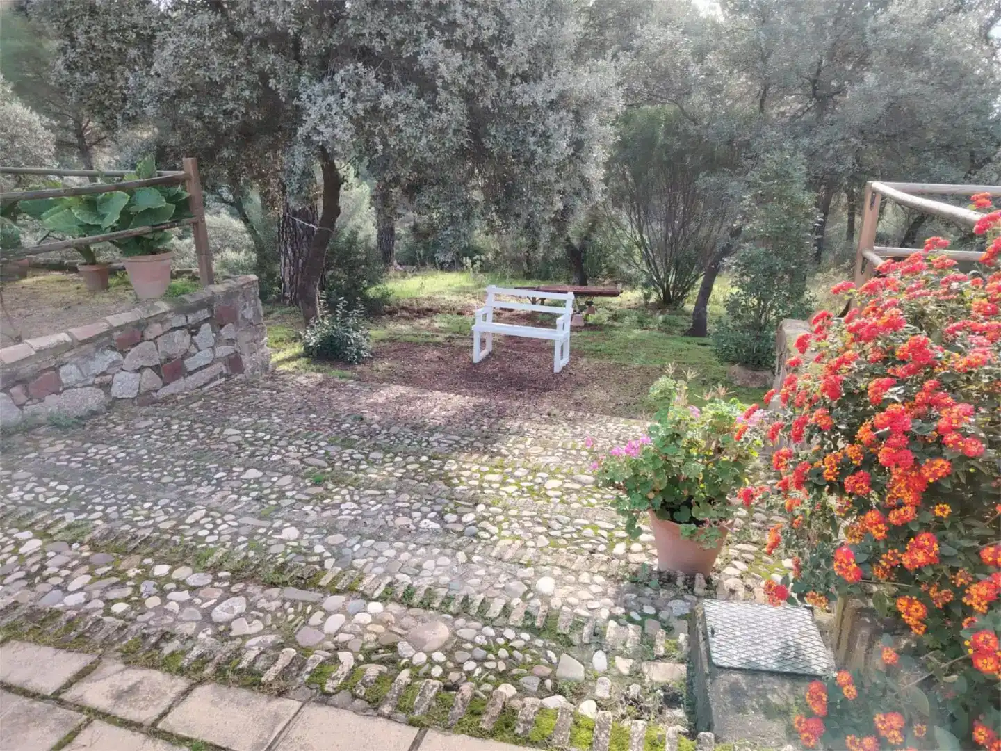 Jardí de Casa o xalet en venda en Andújar, Jaén