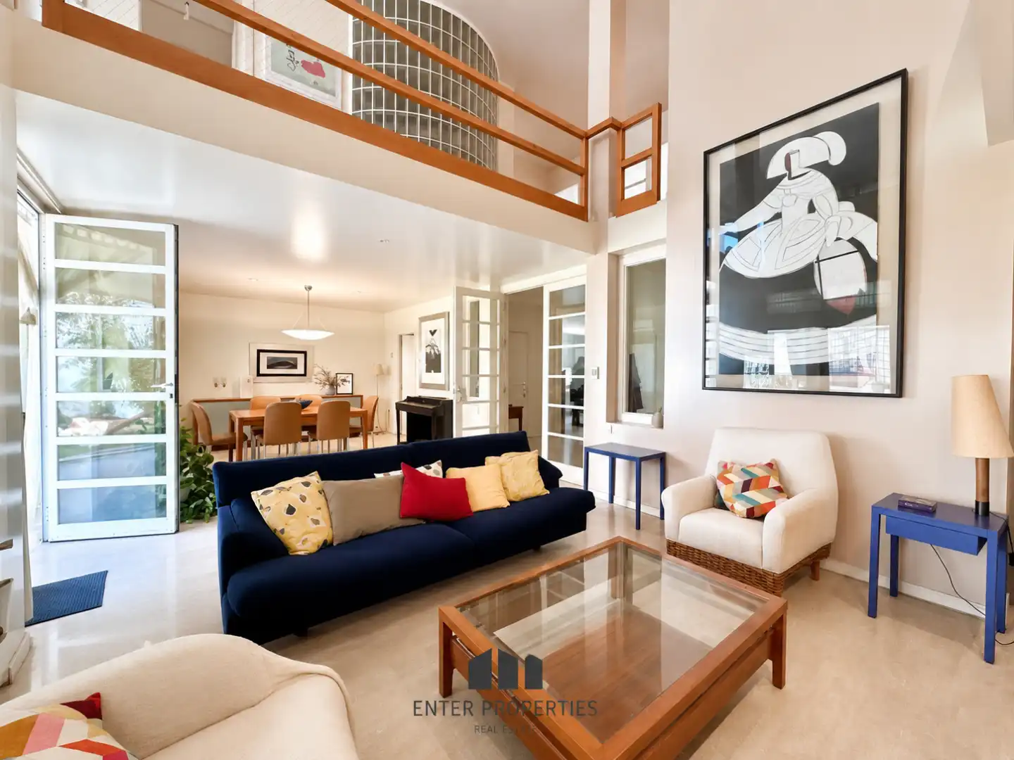 Sala de estar de Casa o chalet en venta en Bétera con Aire acondicionado y Calefacción