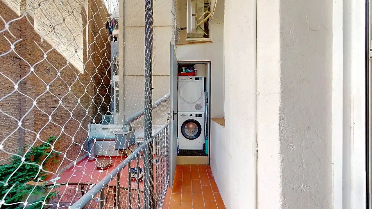 Terraza de Piso en venta en Barcelona con Aire acondicionado, Calefacción y Balcón