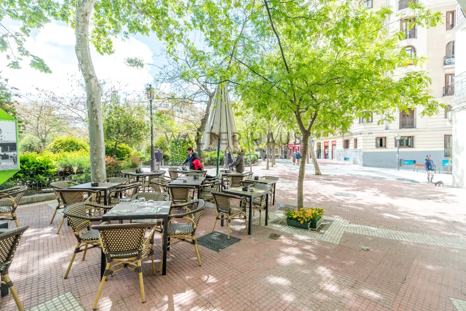 Terrassa de Pis en venda en Madrid amb Aire condicionat, Moblat i Forn