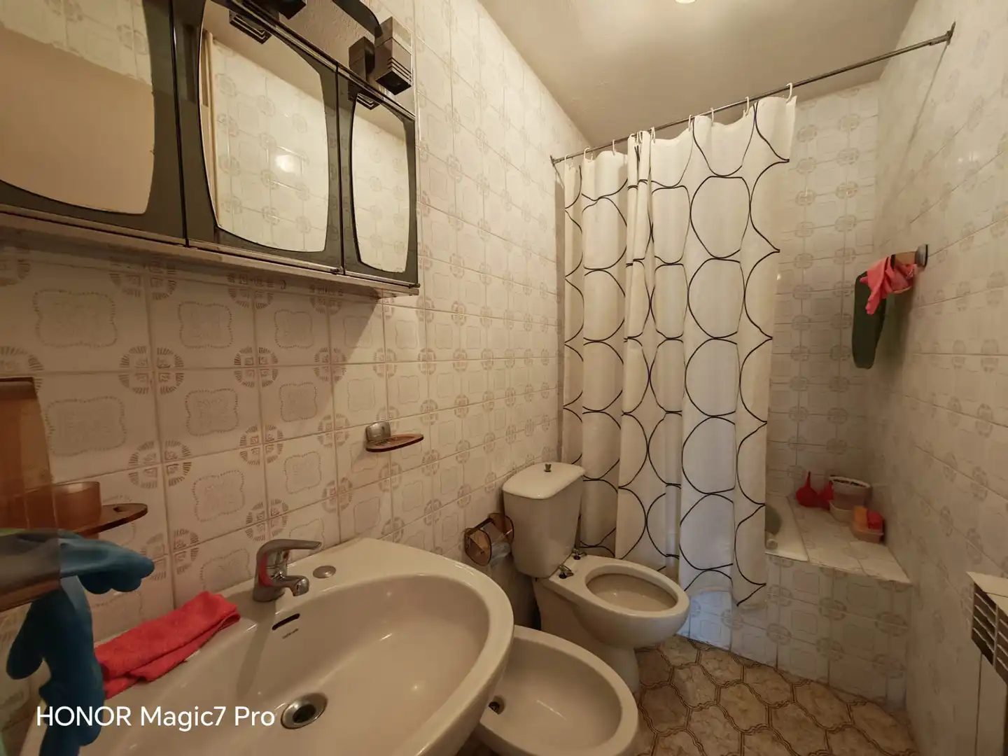 Baño de Piso en venta en Madrid con Parquet, Terraza y Trastero