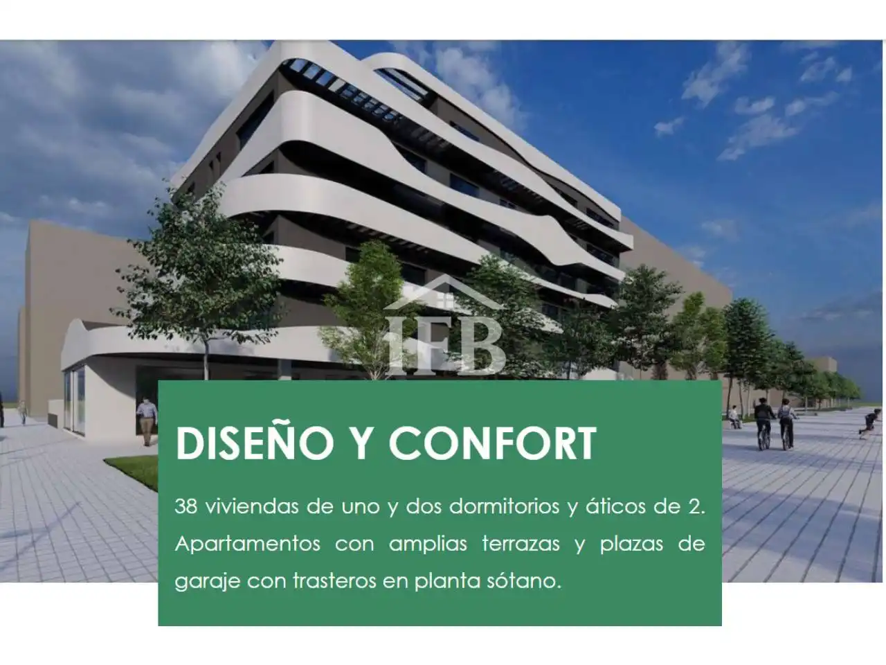 Pis amb terrassa en venda a Avenida Elvas