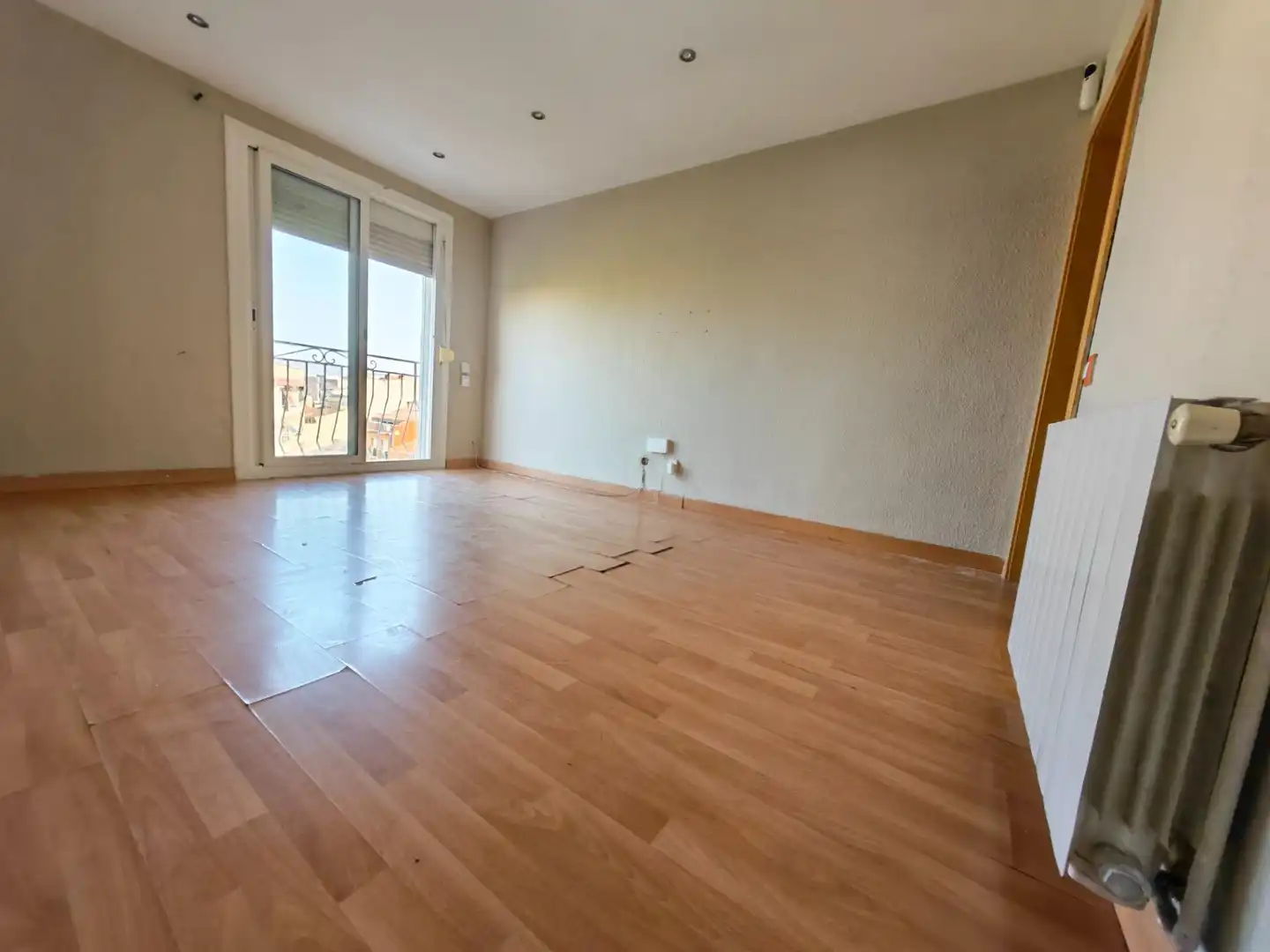 Wohnzimmer von Wohnung zum Verkauf in Sabadell mit Heizung, Abstellraum und Balkon