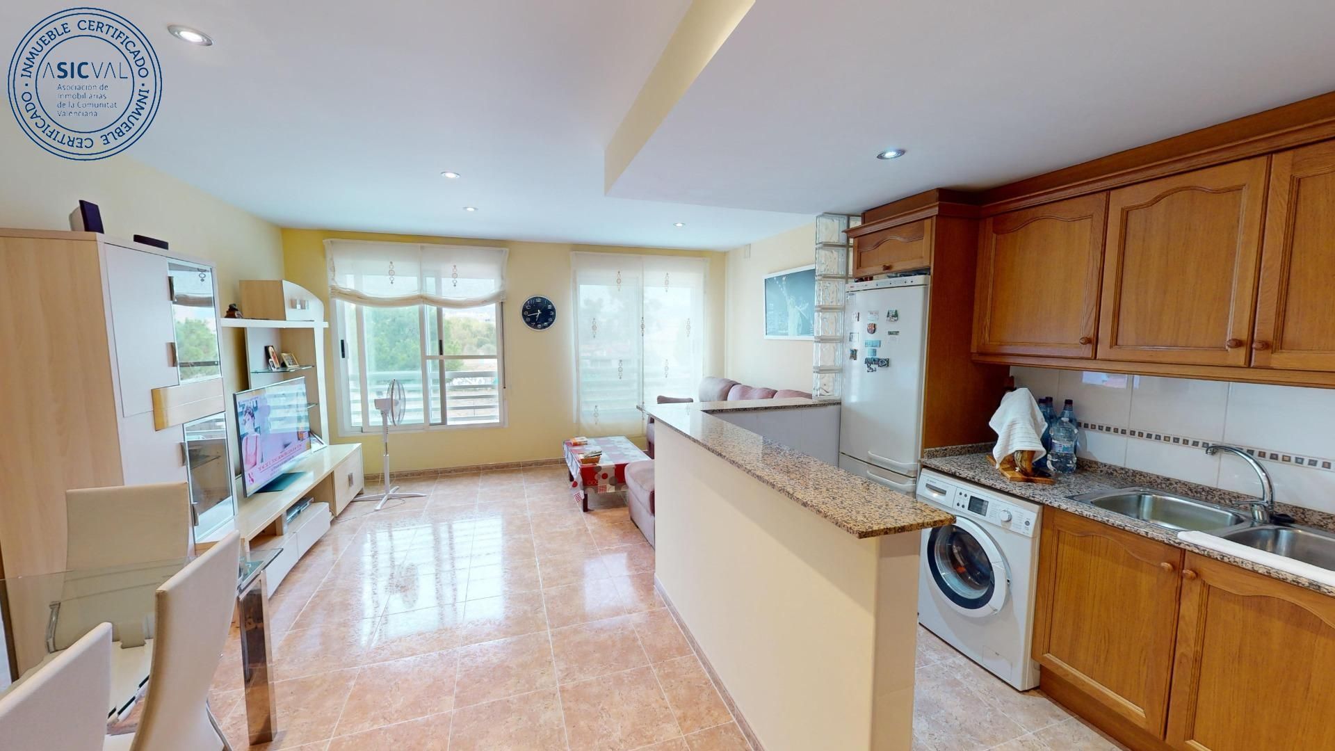 Kitchen of Duplex for sale in Castellón de la Plana / Castelló de la Plana  with Storage room and Furnished