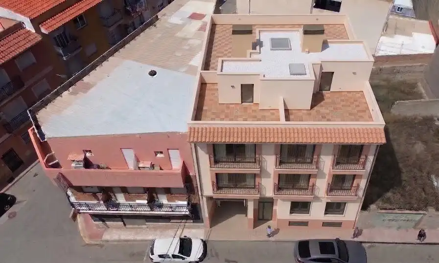 Vista exterior de Apartament en venda en Mazarrón amb Terrassa, Traster i Balcó