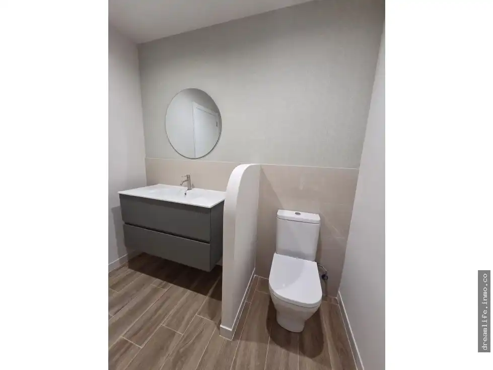 Bathroom of Houses for sale in Almazora / Almassora  with Heating, Terrace and Furnished