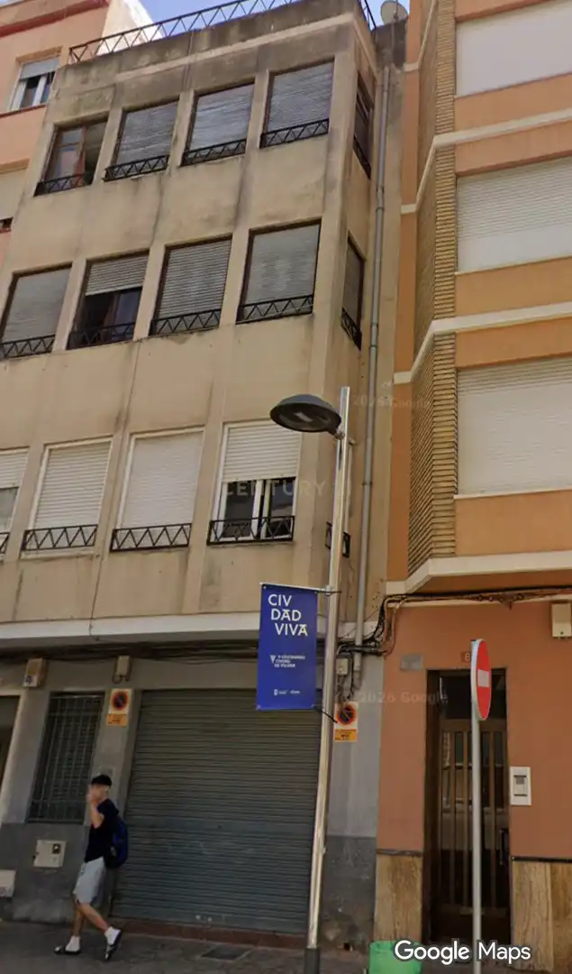 Vista exterior de Apartament en venda en Villena