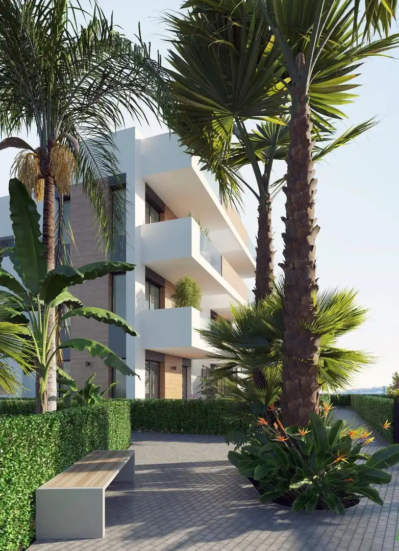 Appartement compact avec piscine à vendre à Calle Infanta Cristina, imagen 9