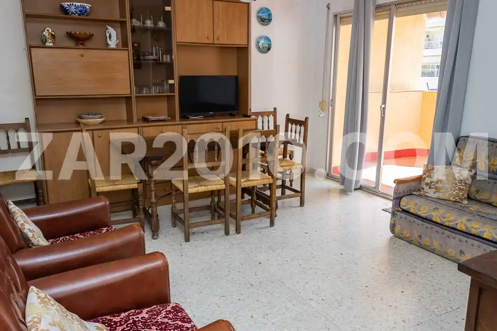 Living room of Apartments for sale in Garrucha  with Air Conditioner and Terrace
