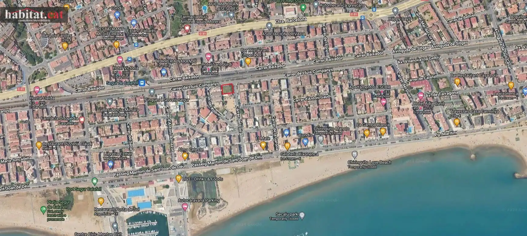 Außenansicht von Residential zum Verkauf in Calafell