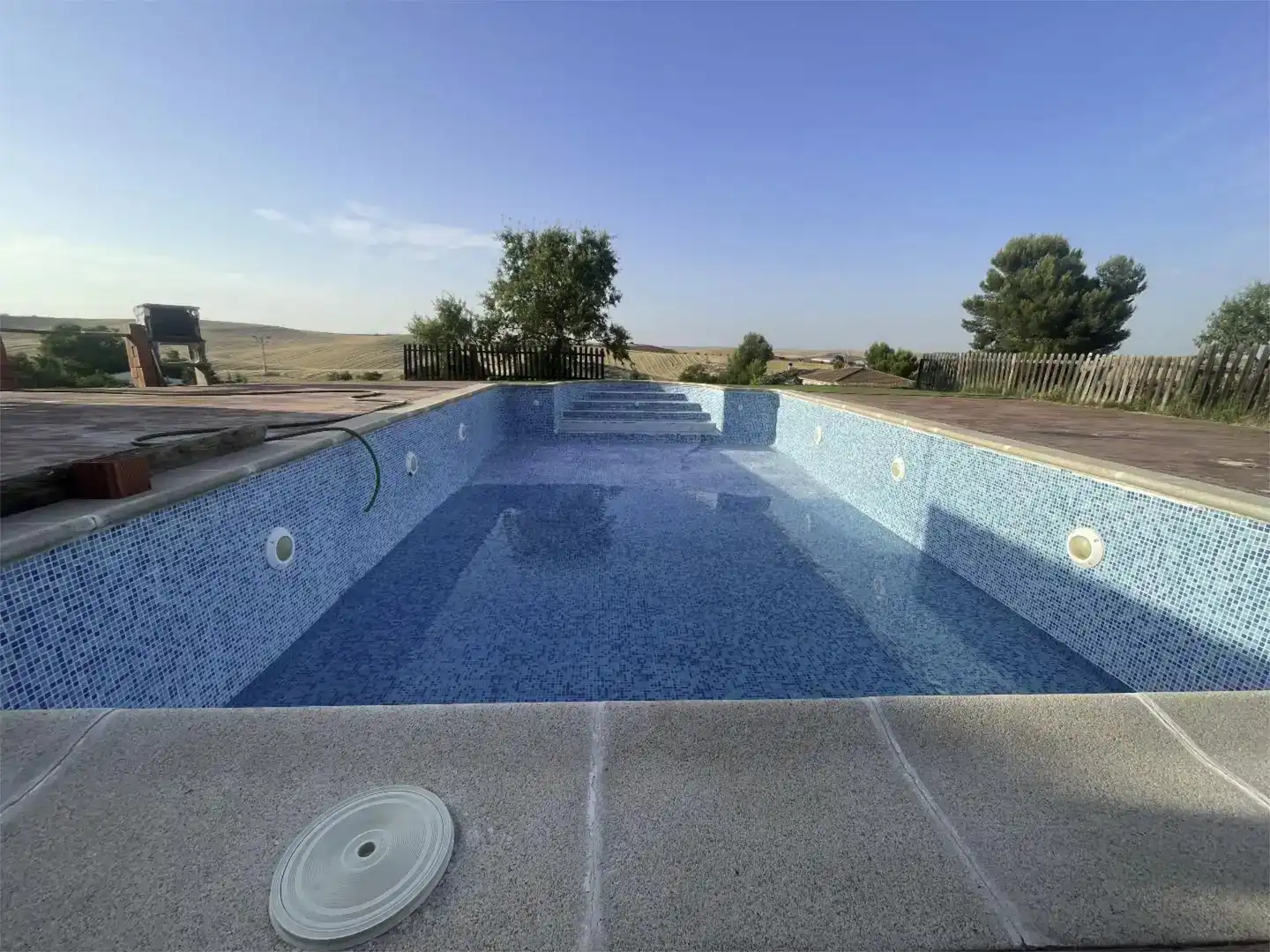Piscina de Pis en venda en Albarreal de Tajo amb Piscina