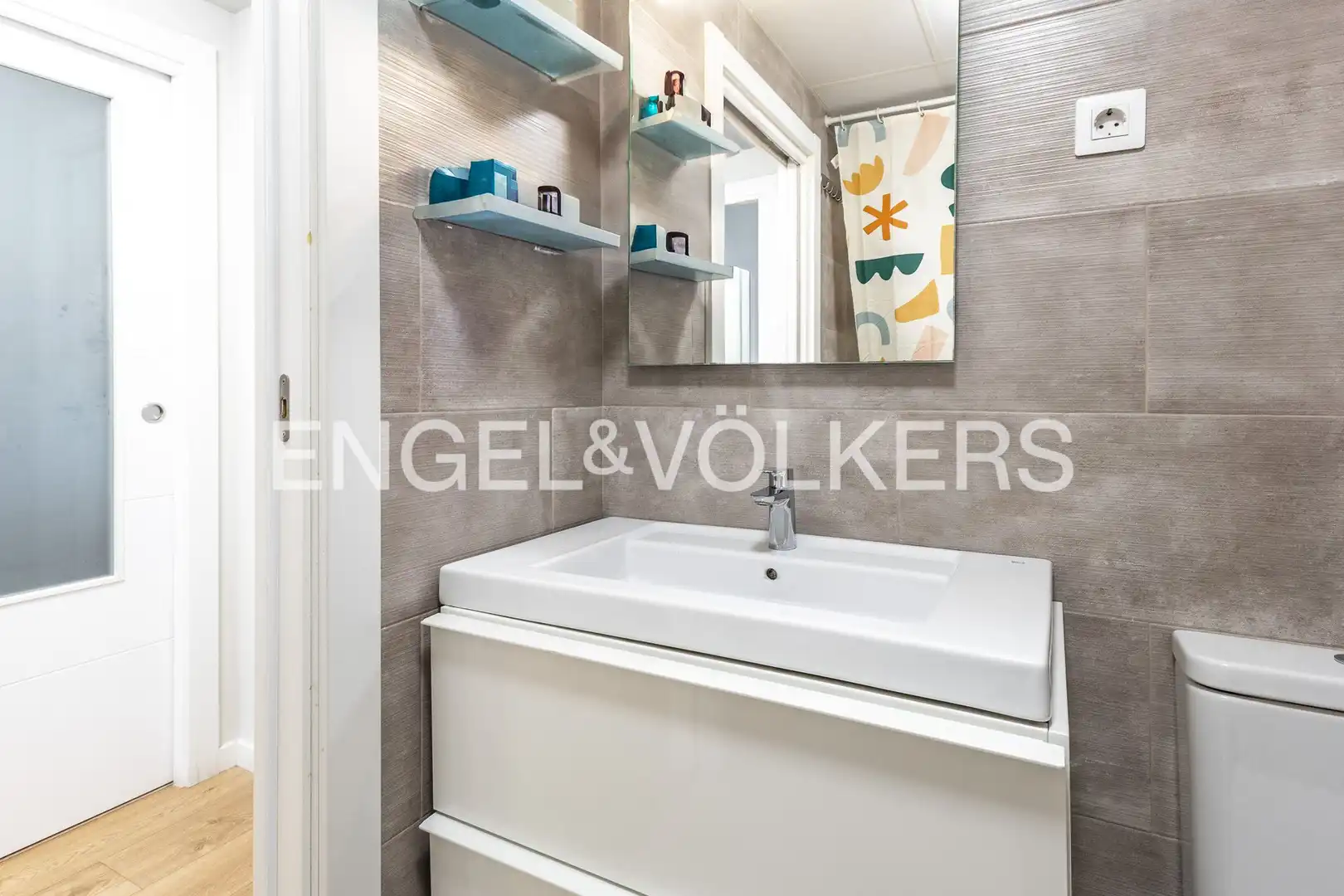Terraza de Ático en venta en Sant Adrià de Besòs con Aire acondicionado, Calefacción y Parquet