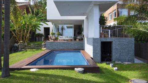 EXCLUSIVA CASA EN BELLAMAR CON VISTAS AL MAR Y A LA MONTAÑA  VILLA DE LUJO EN CASTELLDEFELS, imatge 3