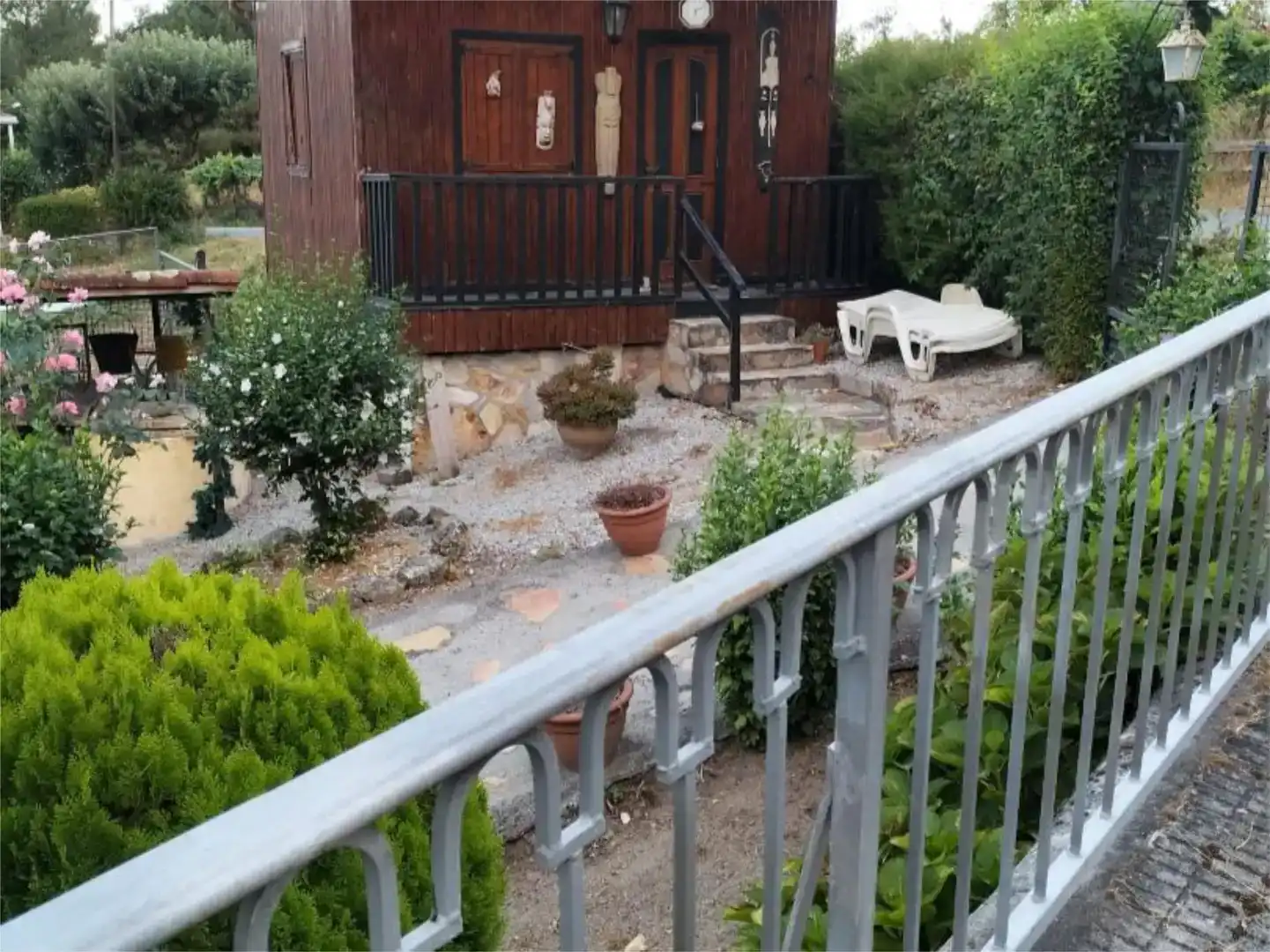 Terrassa de Casa o xalet en venda en Coles amb Balcó