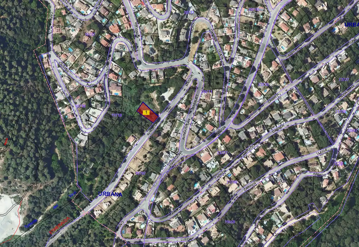 Terreno residenziale in vendita a Can Massuet, 15