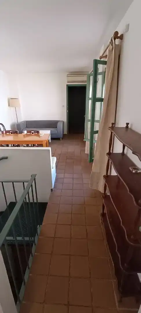 Living room of Flat for rent in Centro