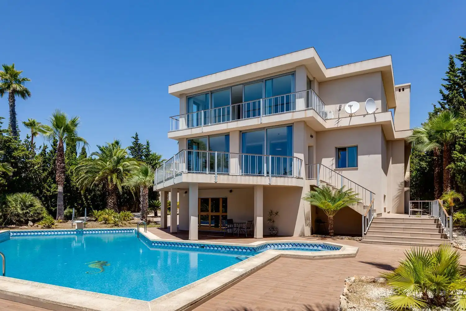 Detached house with pool for sale in Calle Número Siete, imagen 67