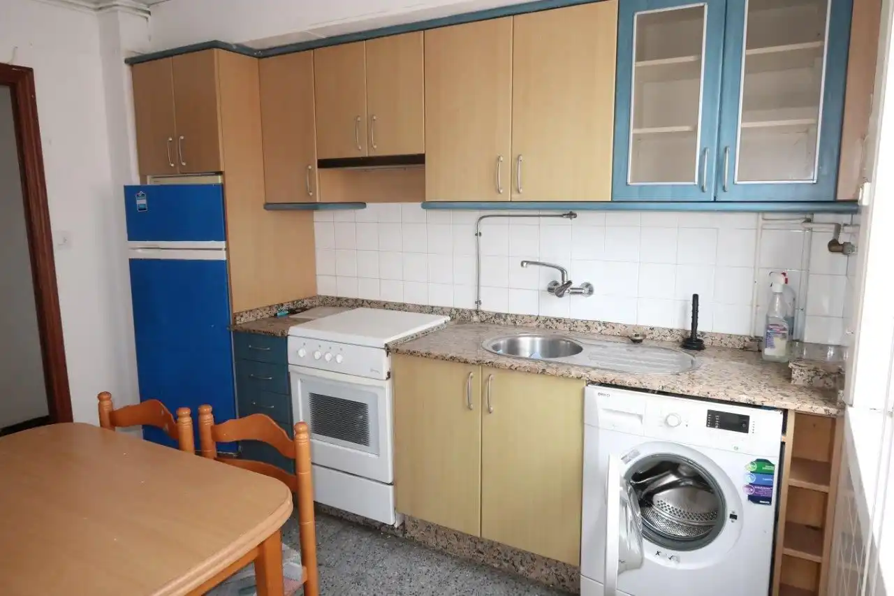 Cocina de Piso en venta en A Coruña Capital 