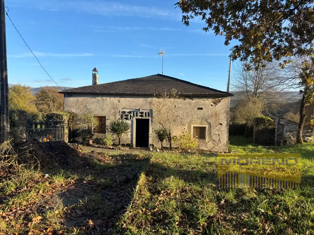 Vista exterior de Finca rústica en venda en Sarria