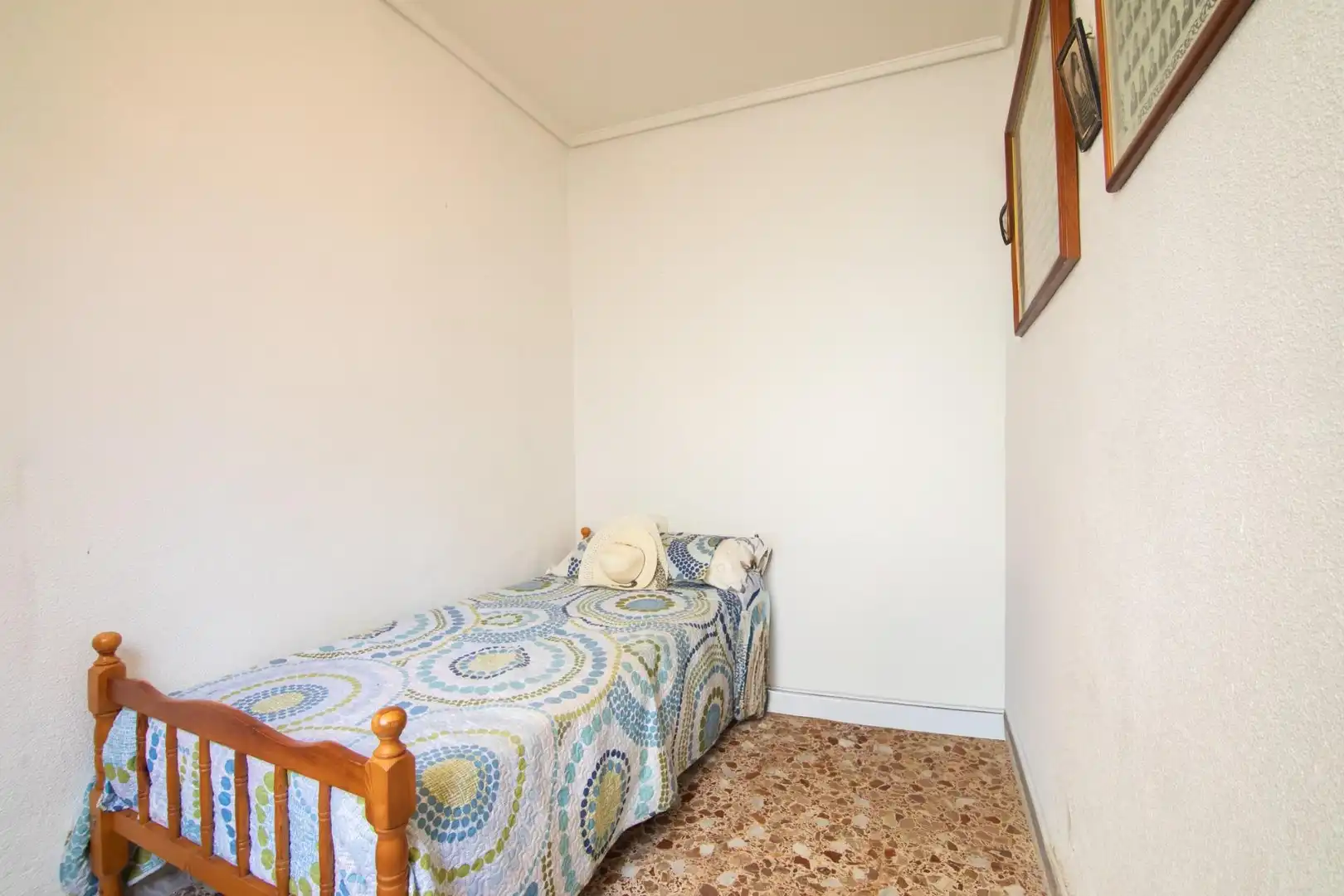 Schlafzimmer von Einfamilien-Reihenhaus zum Verkauf in Elche / Elx mit Klimaanlage, Terrasse und Balkon
